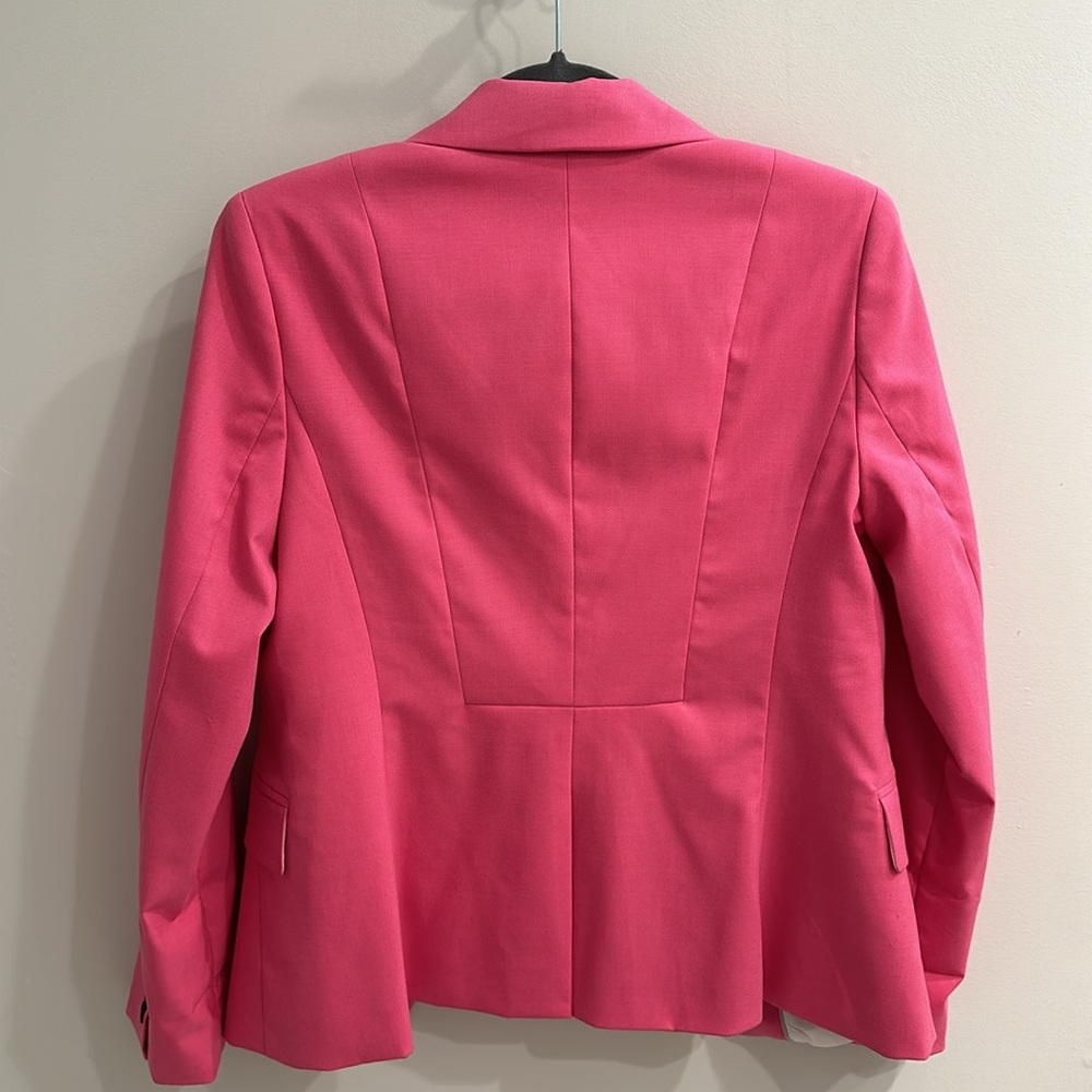 Banana Republic Hot Pink Blazer - Picture 4 of 5